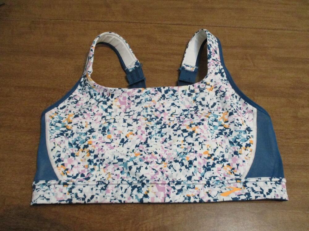 BROOKS SPORTS BRA F24 STYLE 350089 SIZE 36DD EXCELLENT CONDITION